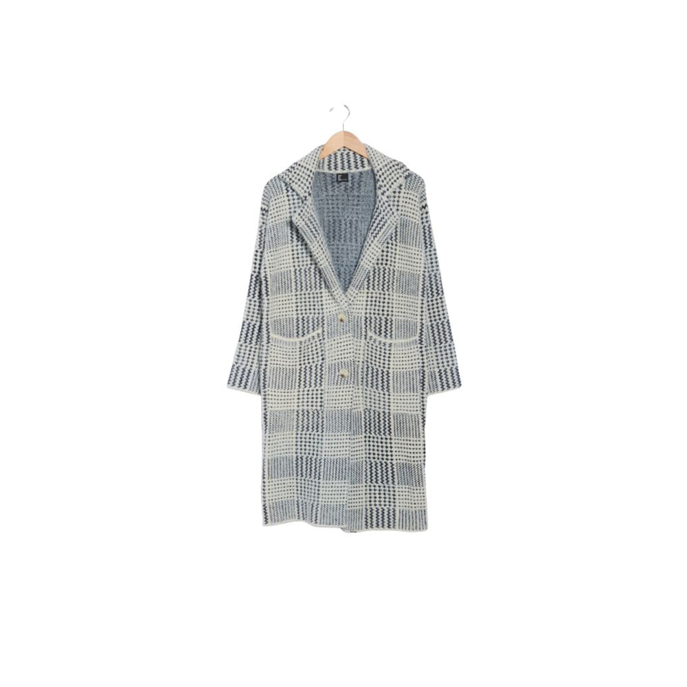 Love Token Gorgeous Zendaya Below Knee Length Coat w/ Patch Pockets Heavy Weight - Picture 5 of 15